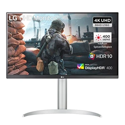 Abbildung von LG Electronics 27UP650P W 4K UHD 27&#039;&#039; (68cm), 3840 x 2160, 16:9, VESA DisplayHDR™ 400, AMD FreeSync™, IPS with DCI P3 95%, HDR10, 5ms GtG Weiß