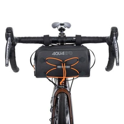Abbildung von Oxford Aqua Evo Adventure Daytripper Fahrrad Lenkerpack, schwarz