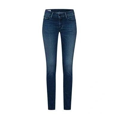 Abbildung von Kings of Indigo Damen Juno Jeans, Blau (ALFFIE MID Worn 3007), 32W / 32L