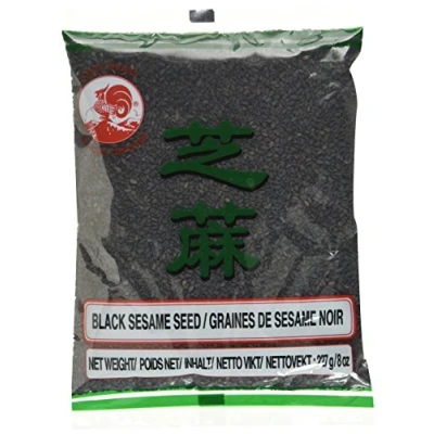 Abbildung von Cock Sesamsaat, schwarz, 5er Pack (5 x 227 g Packung)