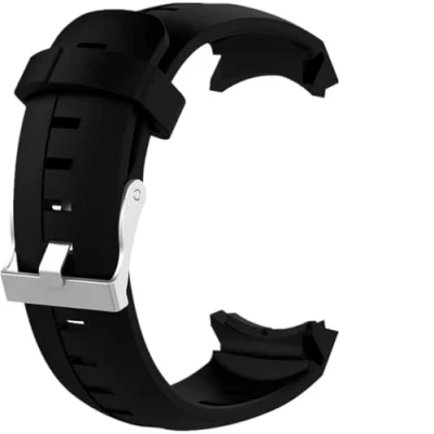 Abbildung von INF Armband kompatibel für Suunto Spartan Ultra Silikon Schwarz Sport Ersatzarmband