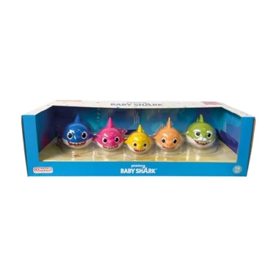 Abbildung von Comansi Baby Shark Figurenset 5er Pack