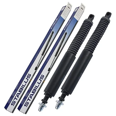 Abbildung von 2x Original STABILUS Gasfeder Heckklappe Dämpfer Gasdämpfer Gasdruckdämpfer Heckklappendämpfer Kofferraum LIFT O MAT L=309,5 MM 930 N