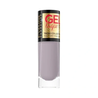 Abbildung von Eveline Cosmetics Gel Laque Nagellack Nr. 221 Schnelltrocknend, langanhaltender Effekt ohne UV/LED Lampe 8ml
