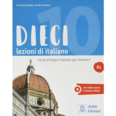 Abbildung von Dieci: Libro + ebook interattivo A1 (Dieci A1: interattivo)