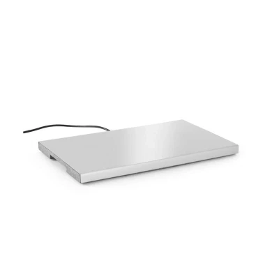 Abbildung von Hendi Warmhalteplatte Aluminium