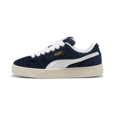 Abbildung von Puma Hairy Sneaker low, Herren, Größe: 42, Club navy frosted ivory Leder