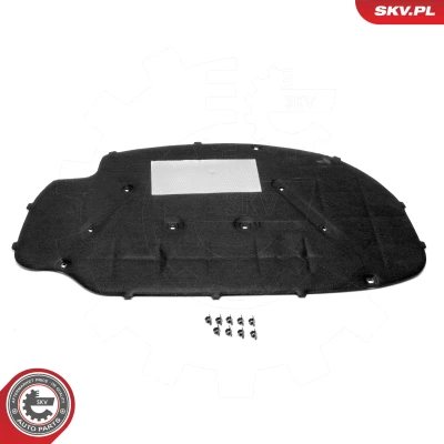 Abbildung von ESEN SKV 96SKV455 Motorraumdämmung Motorhaube VOLKSWAGEN: Golf 5 Schrägheck, Variant, Jetta 3