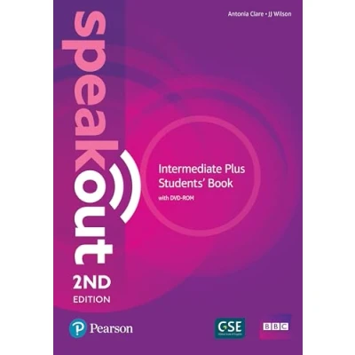 Abbildung von Speakout Intermediate Plus 2nd Edition Students&#039; Book and DVD ROM Pack