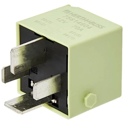 Abbildung von HERTH+BUSS ELPARTS 75614604 Multifunktionsrelais 12V mit Widerstand VOLKSWAGEN: Passat B6 Variant, up! Schrägheck, Transporter 5 Bus