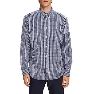 Abbildung von Esprit Hemd, Herren, Größe: Medium, Navy