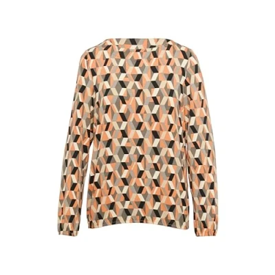 Abbildung von s.Oliver Relaxedfitlangarm Langarmshirt, Damen, Größe: 36, Mango