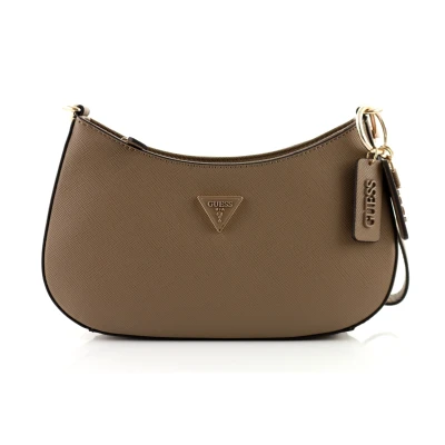 Abbildung von Guess Noelle TOP ZIP Shoulder BAG Handtasche, Damen, Größe: One Size, Beige