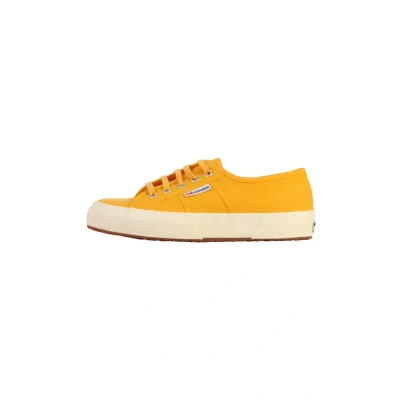 Abbildung von Superga Sneaker low, Herren, Größe: 38, Jaune brillant blanc cassé Schuhe
