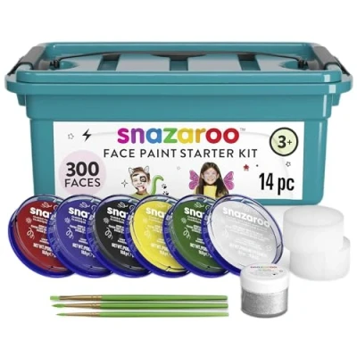 Abbildung von snazaroo™ Kinderschmink Set farbsortiert