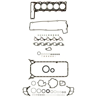 Abbildung von AJUSA 50158700 Dichtungsvollsatz, Motor mit Zylinderkopfdichtung, Ventilschaftabdichtung FIBERMAX MERCEDES BENZ: E Klasse Limousine