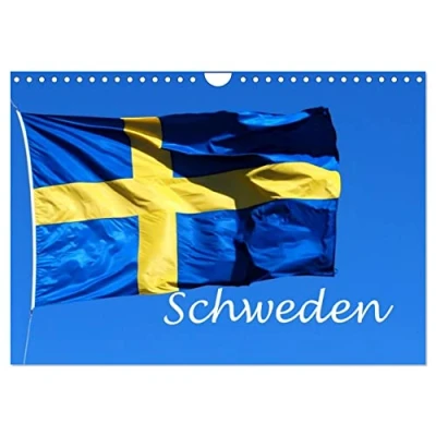 Abbildung von Schweden (Wandkalender 2025 DIN A4 quer), CALVENDO Monatskalender