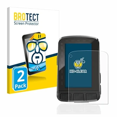 Abbildung von BROTECT (2 Stück Schutzfolie für Wahoo Elemnt Roam 2 Displayschutz Folie Ultra Klar