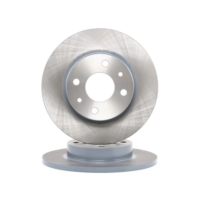 Abbildung von FEBI BILSTEIN 10619 Bremsscheibe 240 11 4 98 voll beschichtet FIAT: 500 Schrägheck, Panda II III Schrägheck
