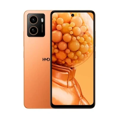 Abbildung von HMD Pulse+ 4GB/128GB Orange mit klarmobil Vertrag im Vodafone Netz unbegrenzt telefonieren + 20000 MB 4G