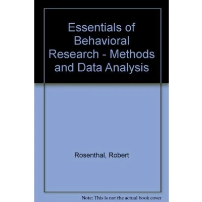 Abbildung von Essentials of Behavioral Research: Methods and Data Analysis (MCGRAW HILL SERIES IN PSYCHOLOGY)