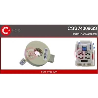 Abbildung von CASCO CSS74309GS Lenkwinkelsensor OPEL: Corsa D Schrägheck, FIAT: Grande Punto 500 C Cabrio, Schrägheck