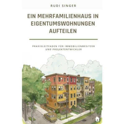 Abbildung von Ein Mehrfamilienhaus in Eigentumswohnungen aufteilen: Praxisleitfaden für Immobilienbesitzer und Projektentwickler