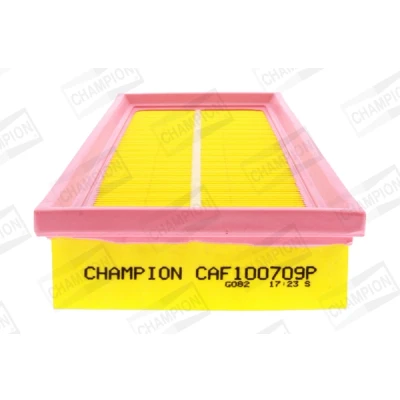Abbildung von CHAMPION CAF100709P Luftfilter 42 134 325, 315 Filtereinsatz FIAT: Punto II Schrägheck, LANCIA: Y