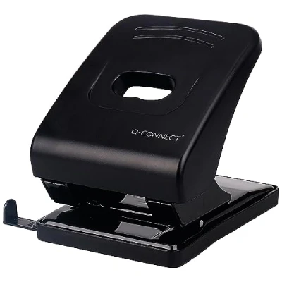 Abbildung von Q Connect KF01236 Profi Locher, 40 Blatt schwarz