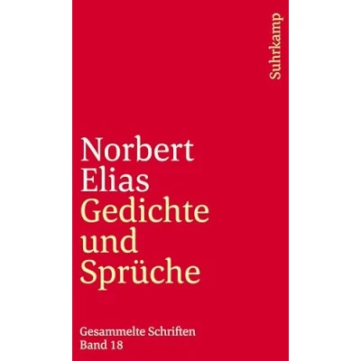 Abbildung von Gesammelte Schriften in 19 Bänden: Band 18: Gedichte und Sprüche