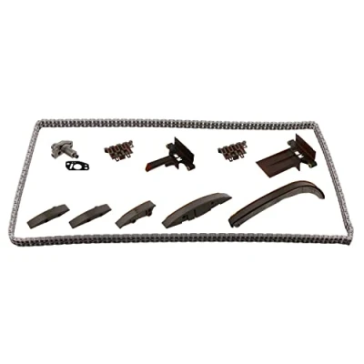 Abbildung von FEBI BILSTEIN 30313 Steuerkettensatz Duplex, Kette geschlossen MERCEDES BENZ: W124 Limousine, E Klasse SL Cabrio