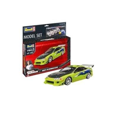 Abbildung von Revell® Modellbausatz Fast &amp; Furious Brians 1995 Mitsubishi Eclipse, Maßstab 1:25
