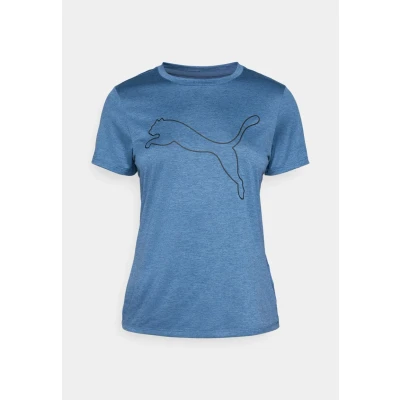 Abbildung von PUMA Unisex W Tad Essential Heather Logo Tee Tees (1er Pack)