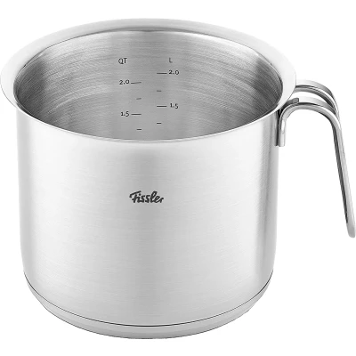 Abbildung von Fissler Milchtopf &quot;ORIGINAL PROFI COLLECTION&quot;, Edelstahl 18/10, (1 tlg.), mit breitem Schüttrand, Kaltmetallgriffen. Made in Germany