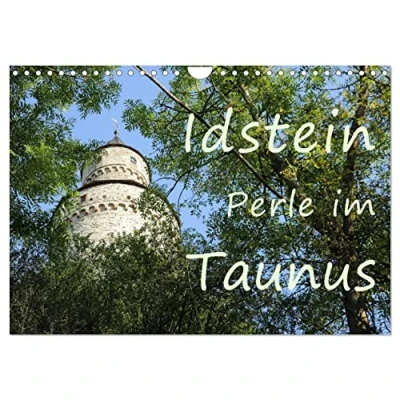 Abbildung von Idstein Perle im Taunus (Wandkalender 2025 DIN A4 quer), CALVENDO Monatskalender