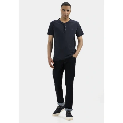 Abbildung von camel active Madison Jeans Slim Fit, Herren, Größe: 36x30, Dark blue