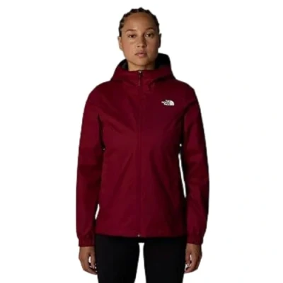 Abbildung von THE NORTH FACE Damen Quest Regenjacke, Beetroot, XL