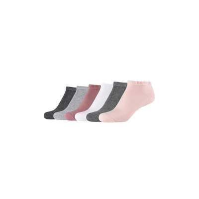 Abbildung von Mustang 6 PACK Füßlinge, Damen, Größe: 35 38, Rosette