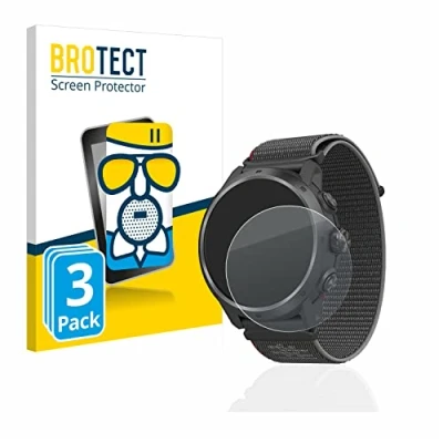 Abbildung von BROTECT Entspiegelungs Schutzglas für Coros Apex 2 Pro (3 Stück) Schutz Folie Panzerfolie Glas Matt [Extrem Kratzfest 9H, Anti Reflex]