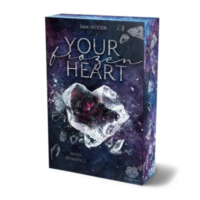 Abbildung von Your Frozen Heart (Mafia Romance Einzelband): +++ Mit wunderschönem limitierten Farbschnitt