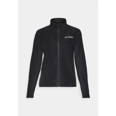 Abbildung von Adidas Terrex Multi FULL ZIP Fleecejacke, Damen, Größe: XS, Black