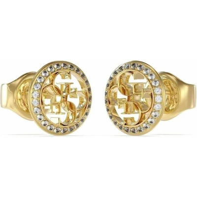 Abbildung von Guess JUBE02136JWYGTU Ohrringe goldcoloured, Damen, Größe: One Size, Gold coloured