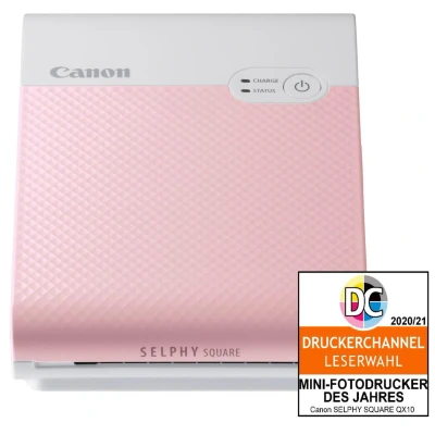 Abbildung von Canon SELPHY Square QX10 Fotodrucker, (WLAN (Wi Fi)