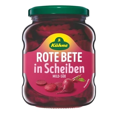 Abbildung von Kühne Rote Bete Scheiben, 330g