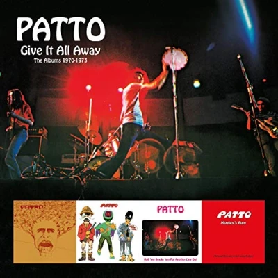 Abbildung von Give It All Away the Albums 1970 1973: 4cd Clams