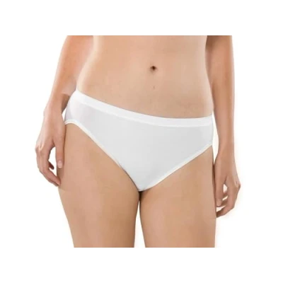 Abbildung von SCHIESSER Luxury Rio Slip mit hohem Beinausschnitt weiß Gr. XXXL