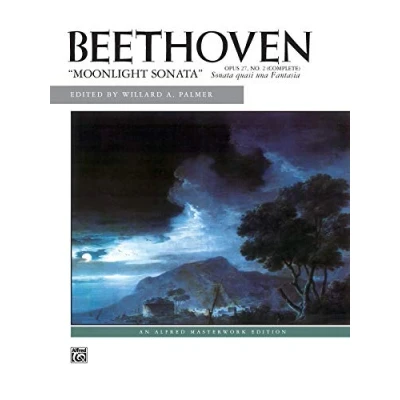 Abbildung von Moonlight Sonata, Op. 27, No. 2 (Complete) (Alfred Masterwork Edition)