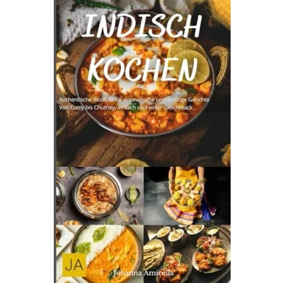 Abbildung von Indisch Kochen: Authentische Rezepte für aromatische und würzige Gerichte Von Curry bis Chutney, einfach voller Geschmack