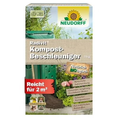 Abbildung von Neudorff Kompostbeschleuniger Radivit Kompost Beschleuniger 1 kg