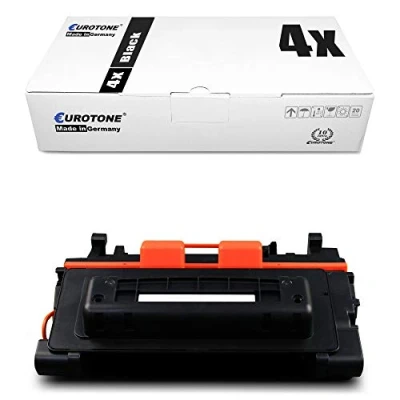 Abbildung von Eurotone 4X XXL kompatibler Toner für HP Laserjet M 4555 f h fskm MFP ersetzt CE390X 90X